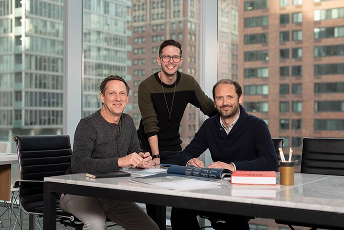 Richard Shanks, Nicholas Staal, Daniel Moreno of UpShift Creative Group